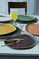 Set platouri servire, Keramika, 275KRM2213, Ceramica , Nu absoarbe apa, Multicolor