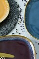 Set platouri servire, Keramika, 275KRM2213, Ceramica , Nu absoarbe apa, Multicolor
