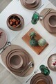 Serviciu de masa, Keramika, 275KRM1864, Ceramica , Nu absoarbe apa, Grej