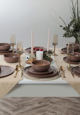 Serviciu de masa, Keramika, 275KRM1863, Ceramica , Nu absoarbe apa, Grej