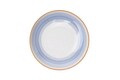 Serviciu de masa, Beros, 973BRS3145, Portelan , Farfurie intinsa 25 cm, Alb/Albastru