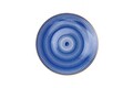 Serviciu de masa, Beros, 973BRS3145, Portelan , Farfurie intinsa 25 cm, Alb/Albastru