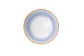 Serviciu de masa, Beros, 973BRS3145, Portelan , Farfurie intinsa 25 cm, Alb/Albastru
