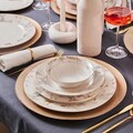 Serviciu de masa, Hermia, 216KRC2151, Mașină de spălat vase - nesigură / Cuptor cu microunde - nesigură, Multicolor