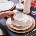 Serviciu de masa, Hermia, 216KRC2151, Mașină de spălat vase - nesigură / Cuptor cu microunde - nesigură, Multicolor