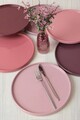 Set platouri servire, Keramika, 275KRM1873, Ceramica , Nu absoarbe apa, Multicolor