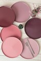 Set platouri servire, Keramika, 275KRM1873, Ceramica , Nu absoarbe apa, Multicolor