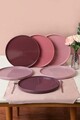 Set platouri servire, Keramika, 275KRM1873, Ceramica , Nu absoarbe apa, Multicolor