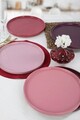 Set platouri servire, Keramika, 275KRM1873, Ceramica , Nu absoarbe apa, Multicolor