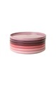 Set platouri servire, Keramika, 275KRM1873, Ceramica , Nu absoarbe apa, Multicolor