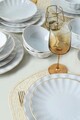 Serviciu de masa, Keramika, 275KRM2119, Ceramica , Nu absoarbe apa, Alb/Auriu