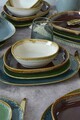 Serviciu de masa, Keramika, 275KRM2225, Ceramica , Nu absoarbe apa, Multicolor