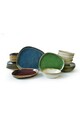 Serviciu de masa, Keramika, 275KRM2225, Ceramica , Nu absoarbe apa, Multicolor