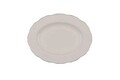 Serviciu de masa, Kütahya Porselen, 710KTP2875, Portelan , Bol pentru supă: 25 x 25 x 10 cm (1 bucată), Alb / Argintiu
