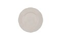 Serviciu de masa, Kütahya Porselen, 710KTP2875, Portelan , Bol pentru supă: 25 x 25 x 10 cm (1 bucată), Alb / Argintiu