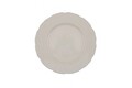 Serviciu de masa, Kütahya Porselen, 710KTP2875, Portelan , Bol pentru supă: 25 x 25 x 10 cm (1 bucată), Alb / Argintiu