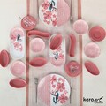 Set de mic dejun, Keramika, 275KRM1796, Ceramica , Farfurie intinsa 26 cm, Multicolor