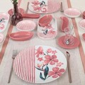 Set de mic dejun, Keramika, 275KRM1796, Ceramica , Farfurie intinsa 26 cm, Multicolor