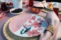 Set de mic dejun, Keramika, 275KRM1796, Ceramica , Farfurie intinsa 26 cm, Multicolor