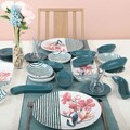 Set de mic dejun, Keramika, 275KRM1797, Ceramica , Farfurie intinsa 26 cm, Multicolor