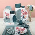 Set de mic dejun, Keramika, 275KRM1797, Ceramica , Farfurie intinsa 26 cm, Multicolor