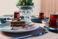 Set de mic dejun, Keramika, 275KRM1797, Ceramica , Farfurie intinsa 26 cm, Multicolor