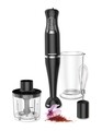 Blender de mana, Heinner, 600 W, 2 viteze, negru