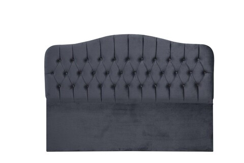 Tablie de pat, Mindy, Vassi 160, 160x125x6 cm, PAL, Antracit