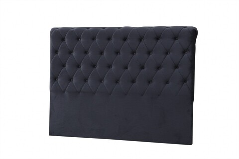 Tablie de pat, Mindy, Sonata 90, 90x125x6 cm, PAL, Antracit