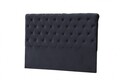 Tablie de pat, Mindy, Sonata 90, 90x125x6 cm, PAL, Antracit