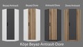 Dulap pentru haine, Minerva, Kale Corner Oak, 74x190x52 cm, PAL, Stejar