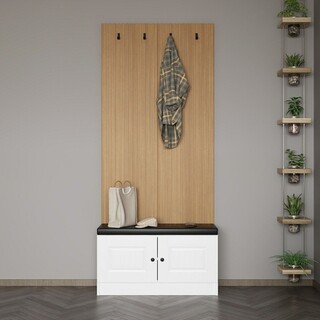 90x210x35 cm, Alb