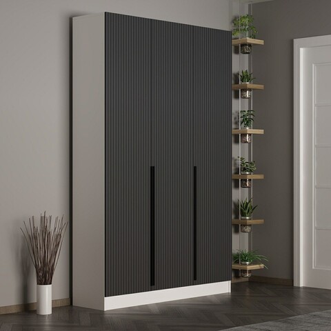 Cuier de perete, Hanah Home, Noah, Antracit