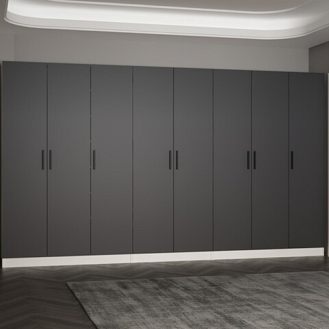 Cuier de perete, Hanah Home, Noah, Antracit