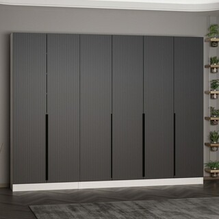 270x210x35 cm, Antracit