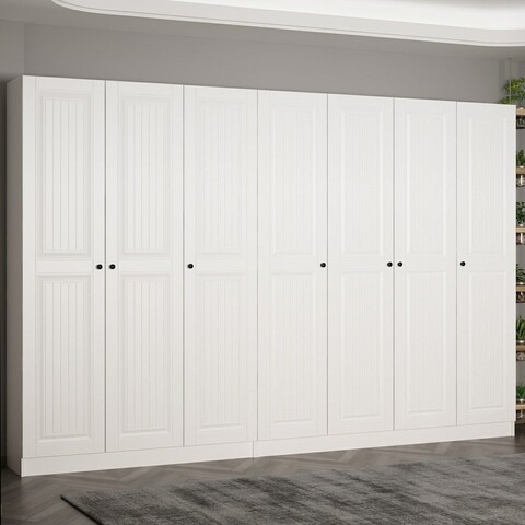 Cuier de perete, Hanah Home, Noah, Alb