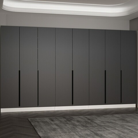 Cuier de perete, Hanah Home, Noah, Antracit