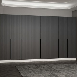 360x210x35 cm, Antracit
