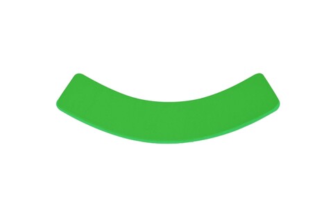 Jucarie pentru landou/carucior, Hanah Home, Balance Board, 88x32 cm, Verde
