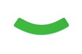 Jucarie pentru landou/carucior, Hanah Home, Balance Board, 88x32 cm, Verde