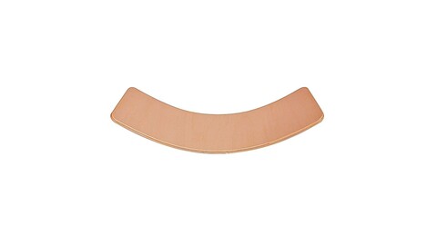 Jucarie pentru landou/carucior, Hanah Home, Balance Board, 88x32 cm, Stejar