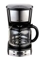 Cafetiera digitala, Heinner, 900 W, 1.8 L, negru