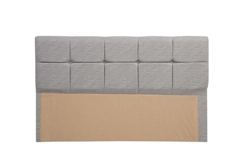 Tablie de pat, Mindy, Vitalia 90, 97x90x7 cm, PAL, Gri