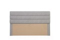 Tablie de pat, Mindy, Motya 140, 97x140x7 cm, PAL, Gri