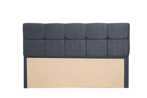 Tablie de pat, Mindy, Vitalia 150, 97x150x7 cm, PAL, Antracit