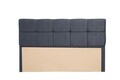 Tablie de pat, Mindy, Vitalia 150, 97x150x7 cm, PAL, Antracit