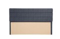 Tablie de pat, Mindy, Motya 160, 97x160x7 cm, PAL, Antracit