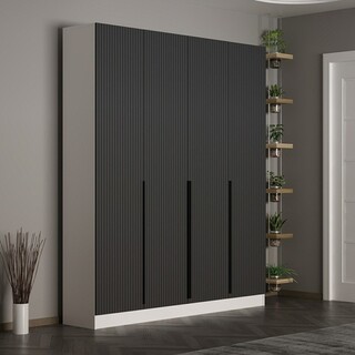 180x210x35 cm, Antracit