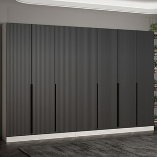 315x210x35 cm, Antracit