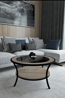 75x45x75 cm, Pin antic;Fumuriu